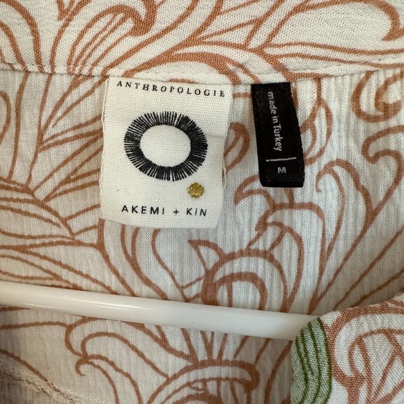 Anthropologie Akemi + Kin Veria Floral Blouse - Picture 4 of 4